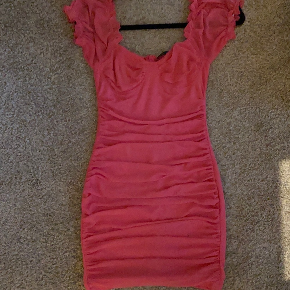 Short dress Pink